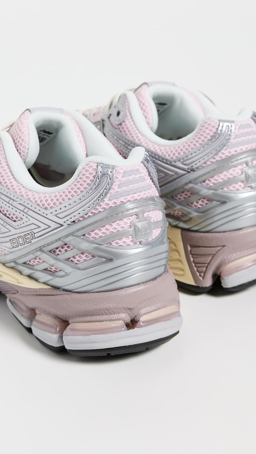 Кроссовки New Balance 1906 для мужчин, розовый/серый — фото 3