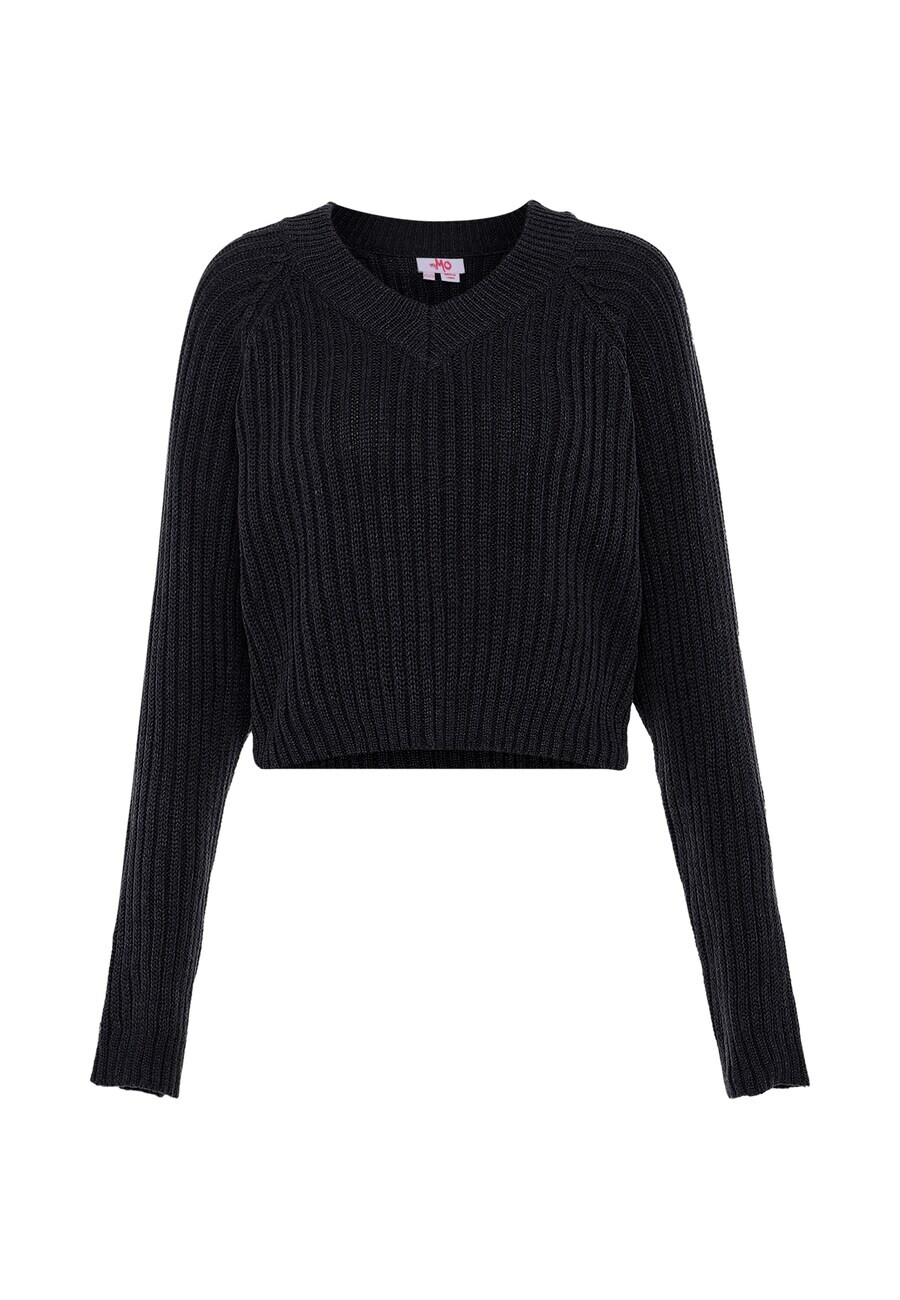 

Базовый свитер MYMO Sweater, черный