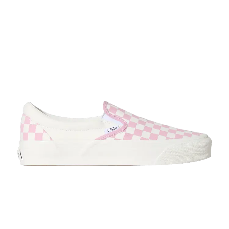 

Кроссовки Vans Classic Slip-On 98 LX, Checkerboard - Dawn Pink