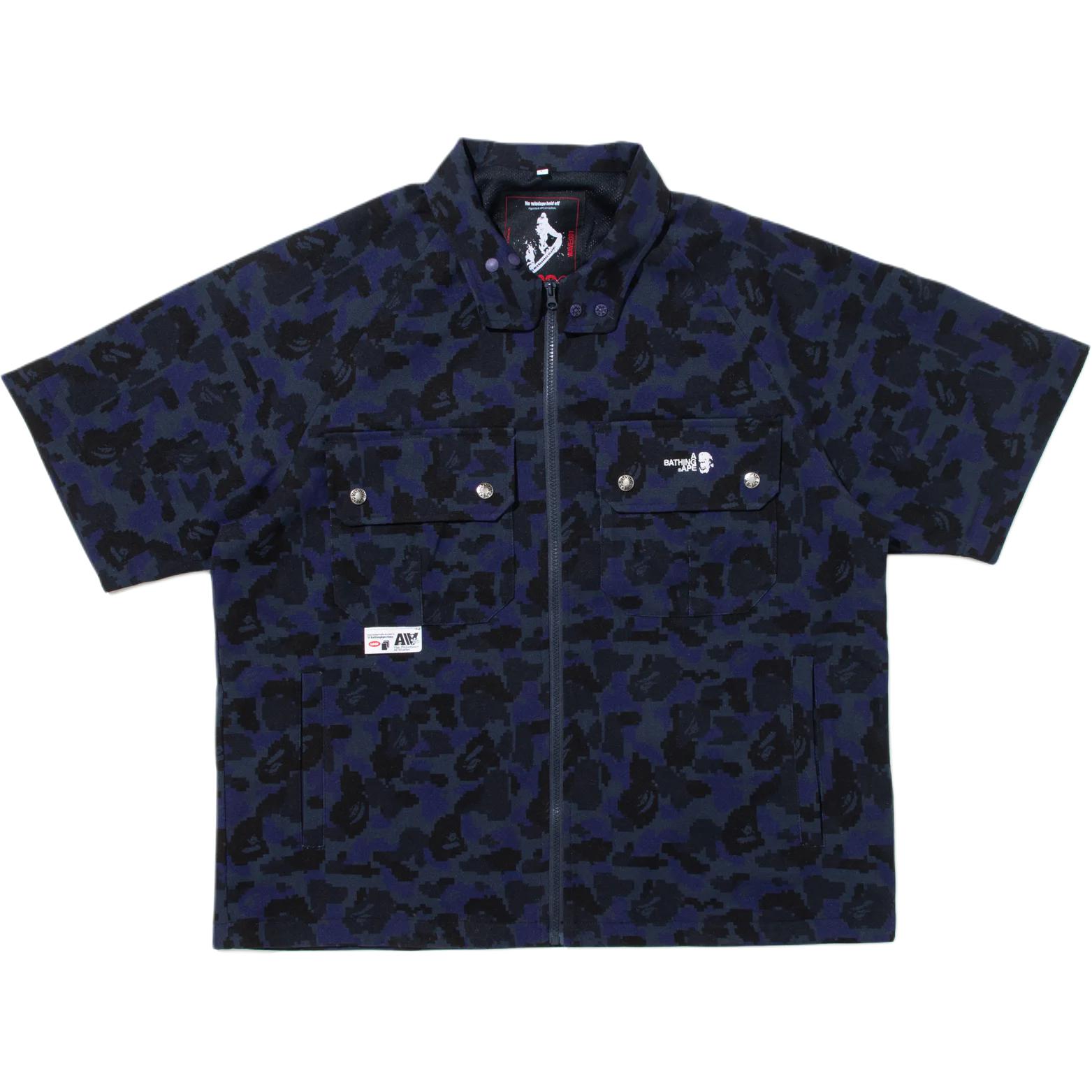 Kazuki Kuraishi FW25 Куртки и Пальто Мужские A BATHING APE, зеленый — фото 4