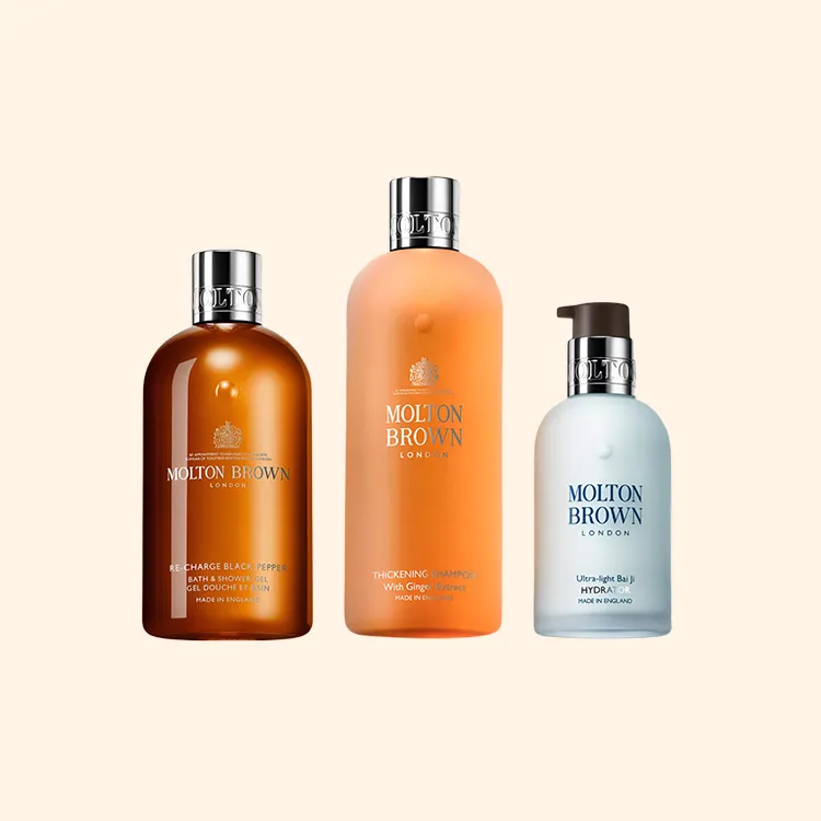 Molton Brown Набор для душа и шампунь с ароматом Aromatic Effects 300мл+300мл, Shower Gel 300ml+Shampoo 300ml — фото 4