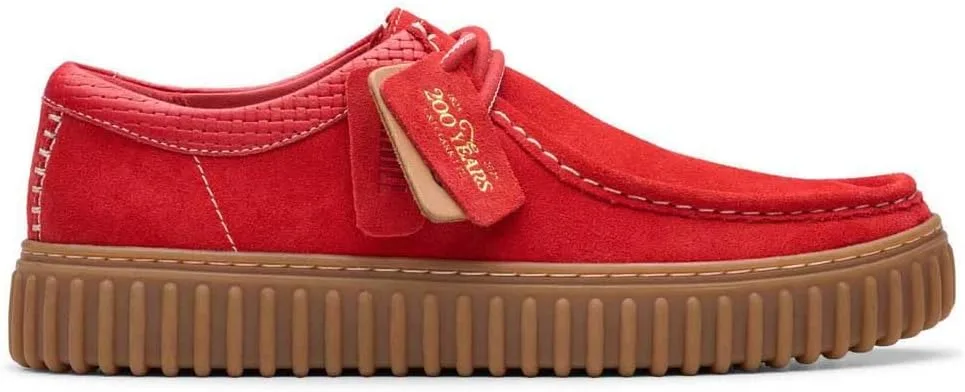 Оксфорды Clarks Torhill Lo, красный — фото 4