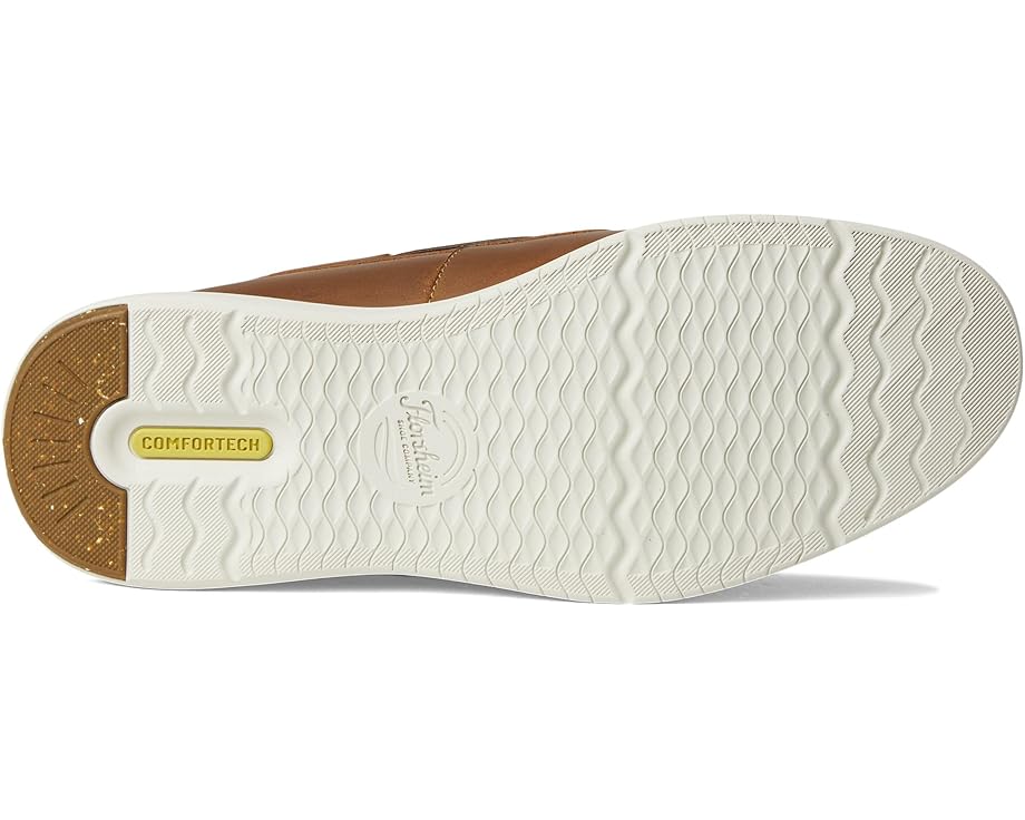 Лоферы Florsheim Tropics Elastic Lace Moc Toe Boat Shoes, цвет Brown Crazy Horse — фото 3