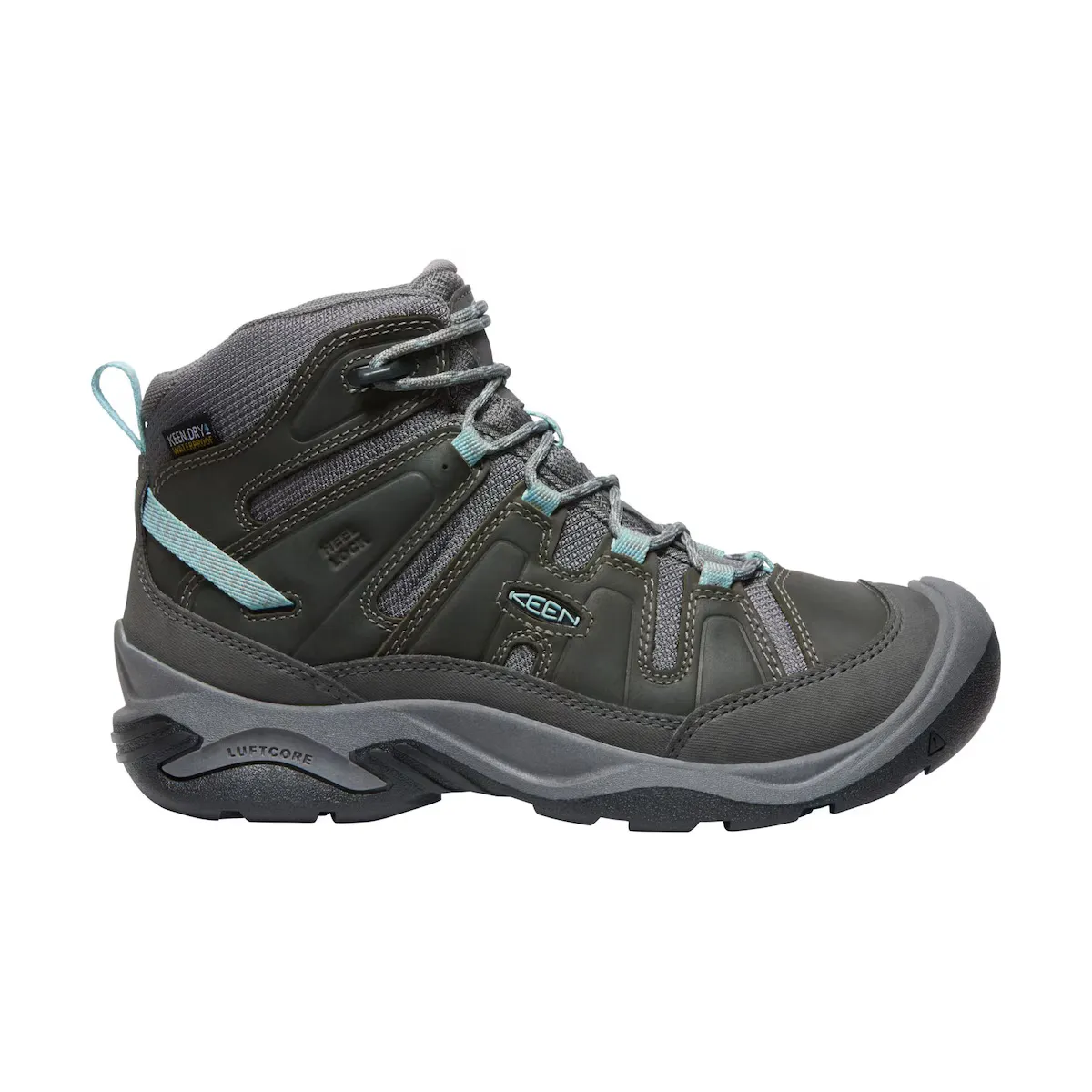 

Женские походные ботинки Keen CIRCADIA MID WP, темно-серый