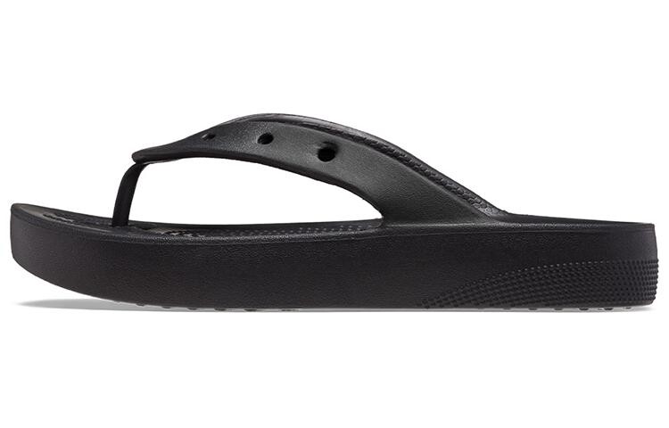 

Шлепанцы и сланцы Crocs Classic Platform Flip 'Black' Women's