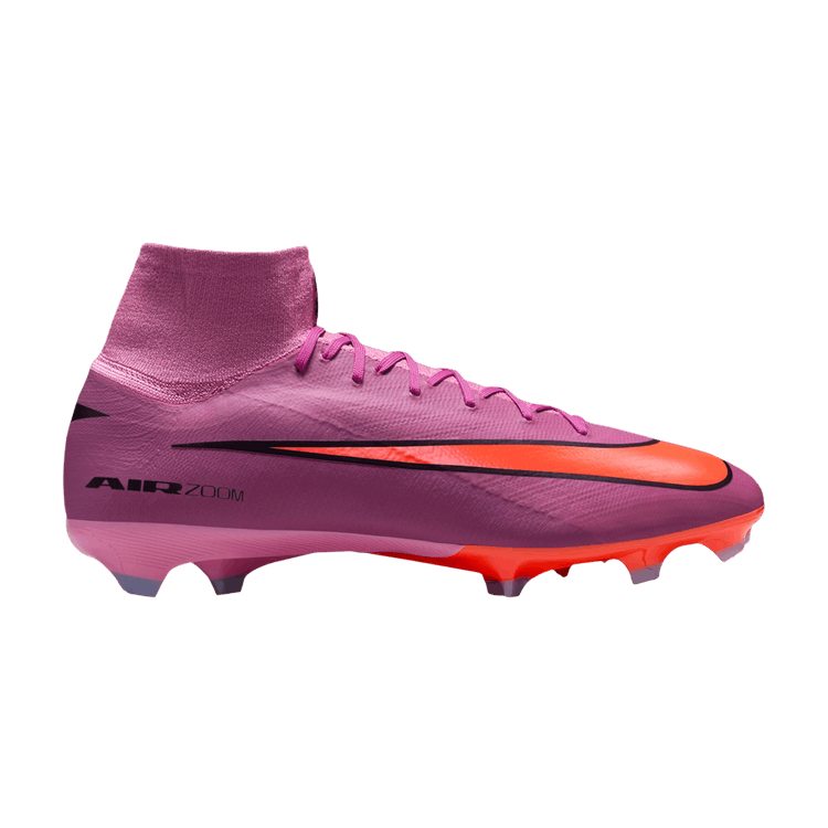 

Бутсы Nike Zoom Mercurial Superfly 10 Pro FG 'Scary Good Pack', фиолетовый