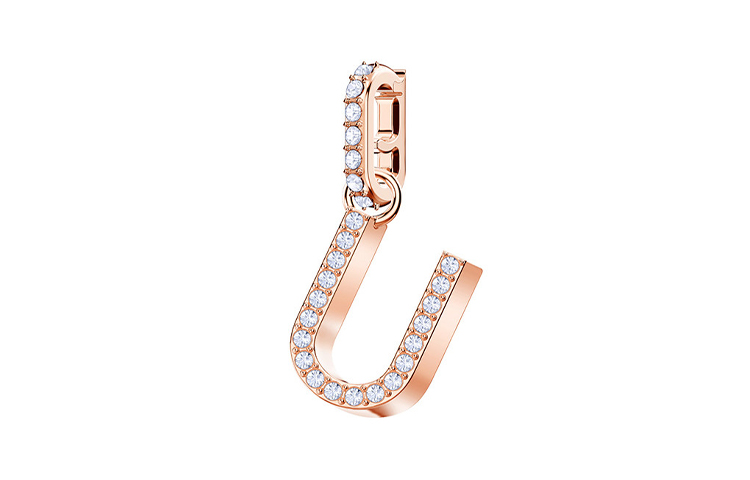 

Коллекция ремикс подвески для женщин розовое золото Swarovski, розовое золото