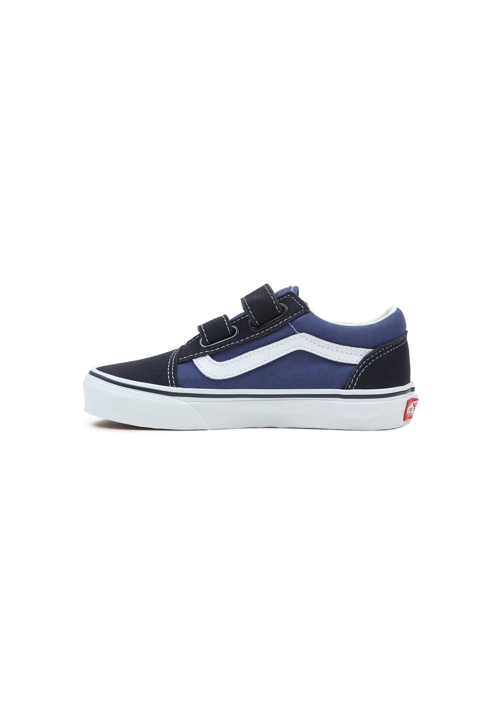 

Низкие кроссовки Old Skool Vans, цвет navy/true white