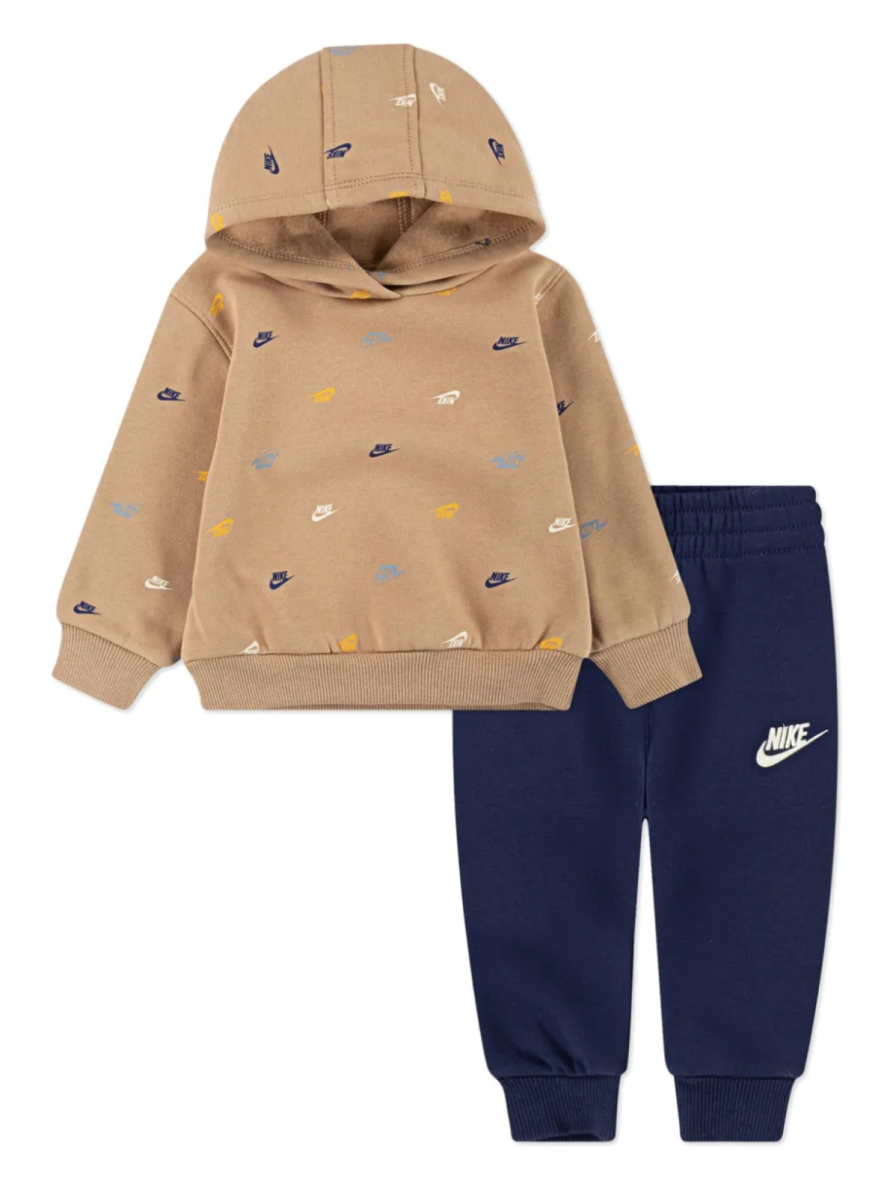 

Детский спортивный костюм с принтом логотипа Nike Nike Kids, нейтральный