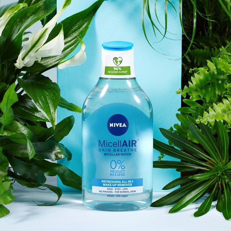 

Мицеллярная жидкость Nivea MicellAir Skin Breathe, 400 мл