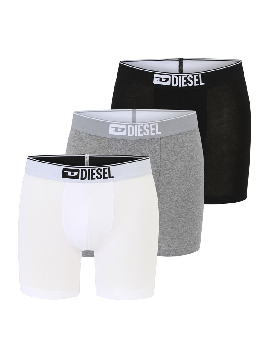 

Боксерские шорты DIESEL, цвет Grey/Black/White