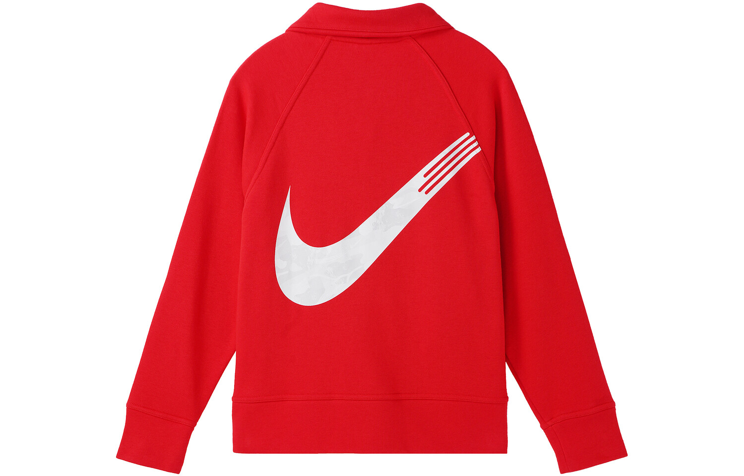 Женская толстовка CNY Collection, красная Nike — фото 2