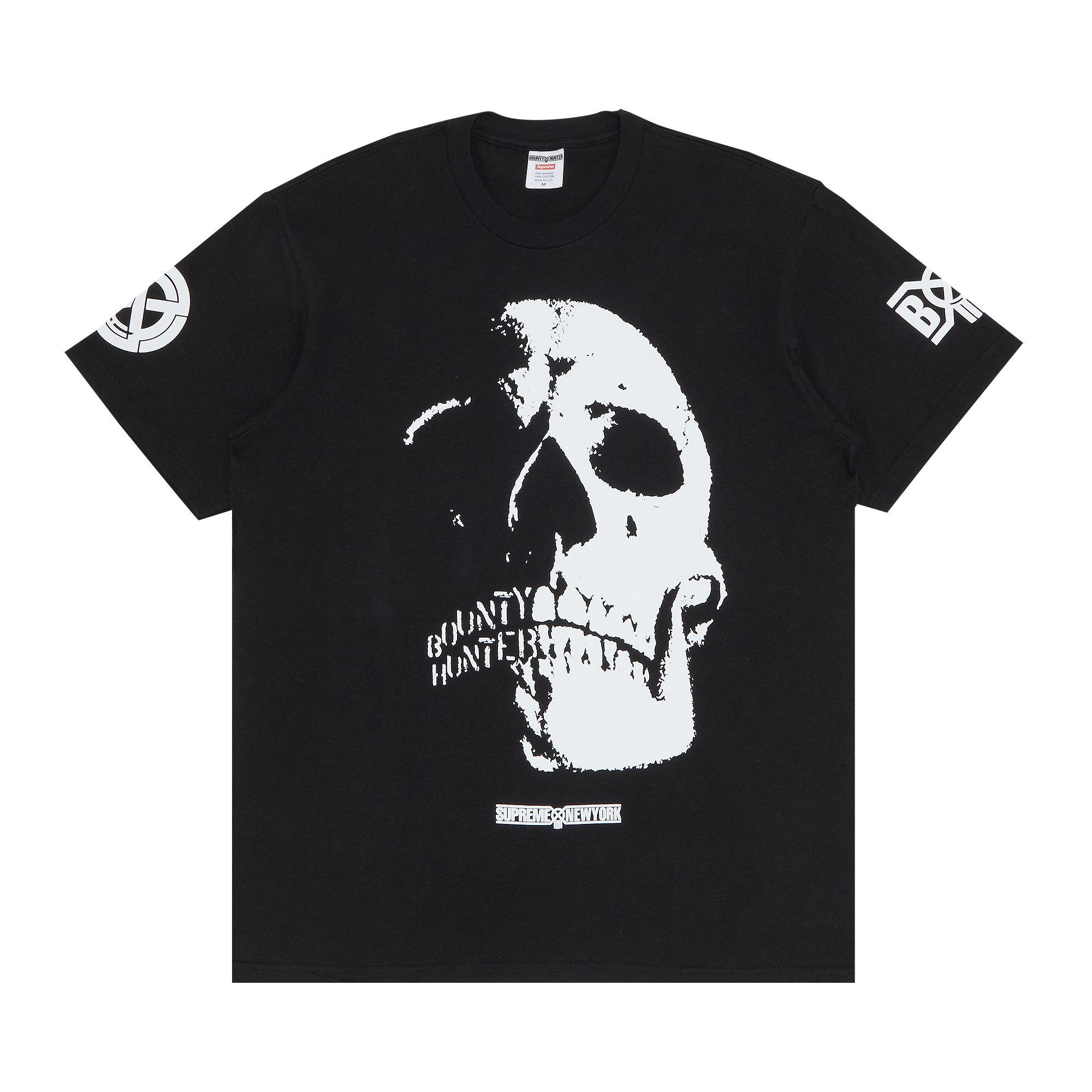 

Футболка Supreme x Bounty Hunter Skulls, черная, Черный, Футболка Supreme x Bounty Hunter Skulls, черная