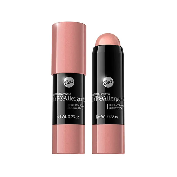 

Кремовые румяна в гипоаллергенном стике Hypo Creamy Rouge Glow Stick 01 Bell Hypoallergenic, 2