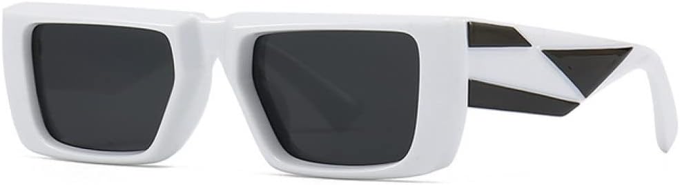 

Мужские и женские солнцезащитные очки, дорожные солнцезащитные очки в винтажном ретро-стиле с защитой от УФ-излучения UV400, женские прямоугольные солнцезащитные очки LANGSER, 1