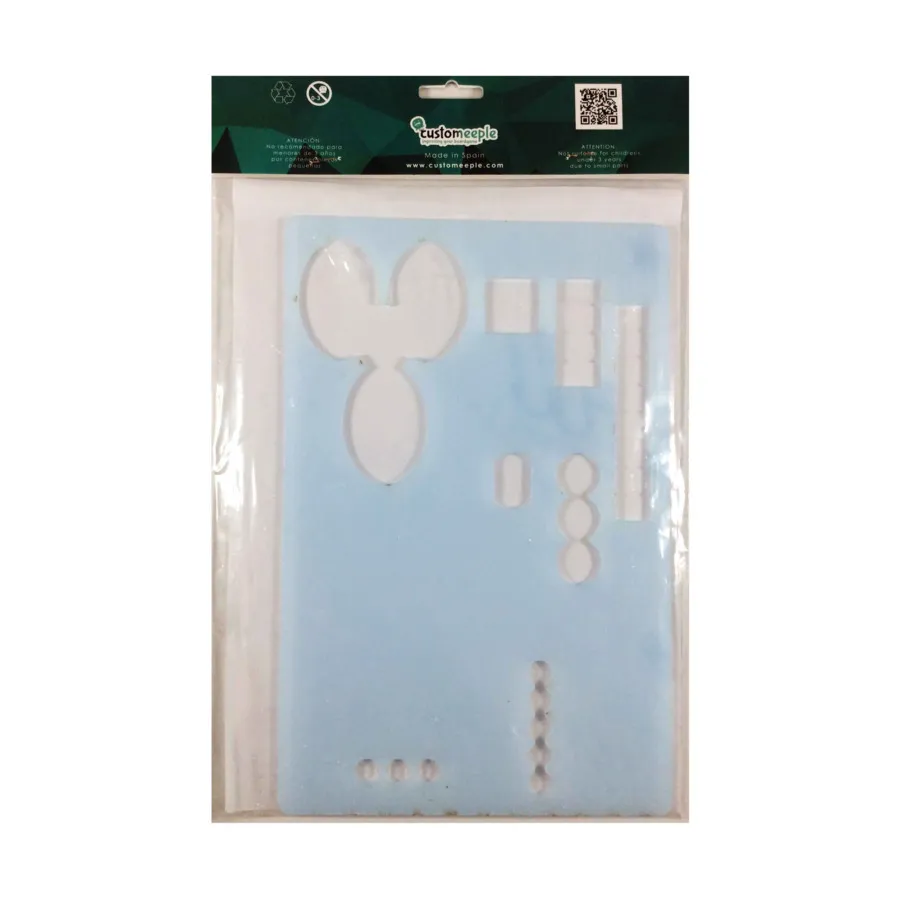 

Акриловая накладка, Game Accessories - Terra Mystica (Customeeple)