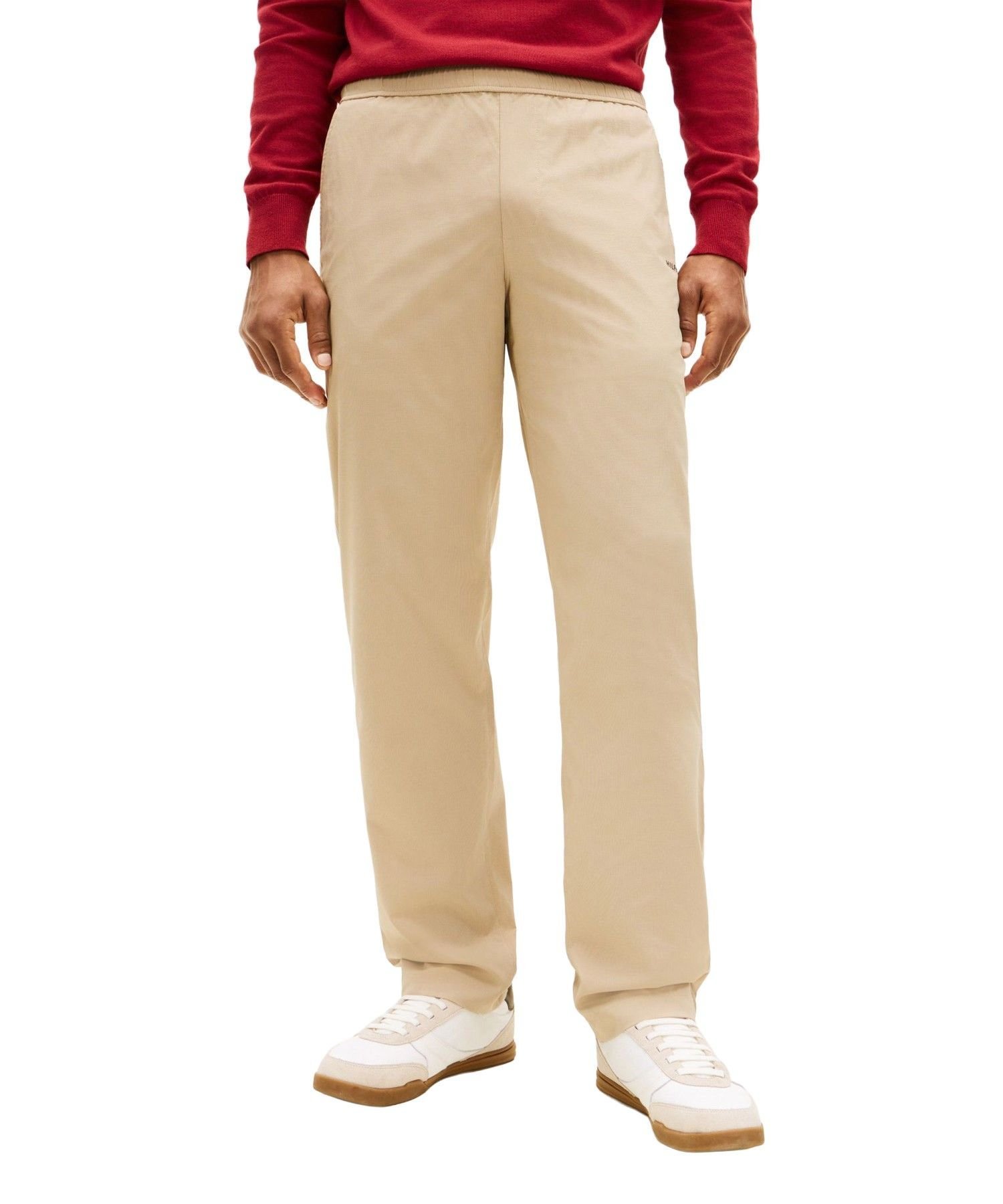 Брюки-чиносы Air Dot Mercer 26SS TOMMY HILFIGER, Beige RBT