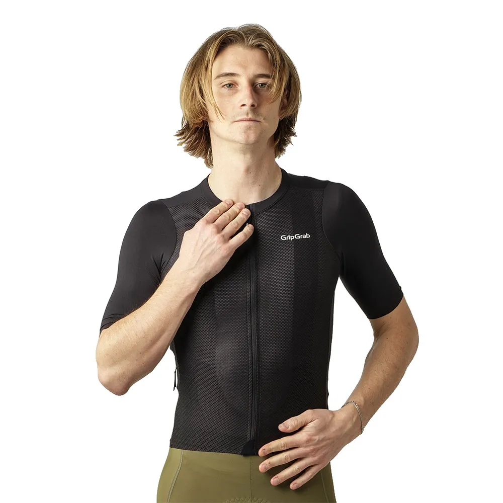 

Джерси с коротким рукавом GripGrab Pacr Lightweight, черный