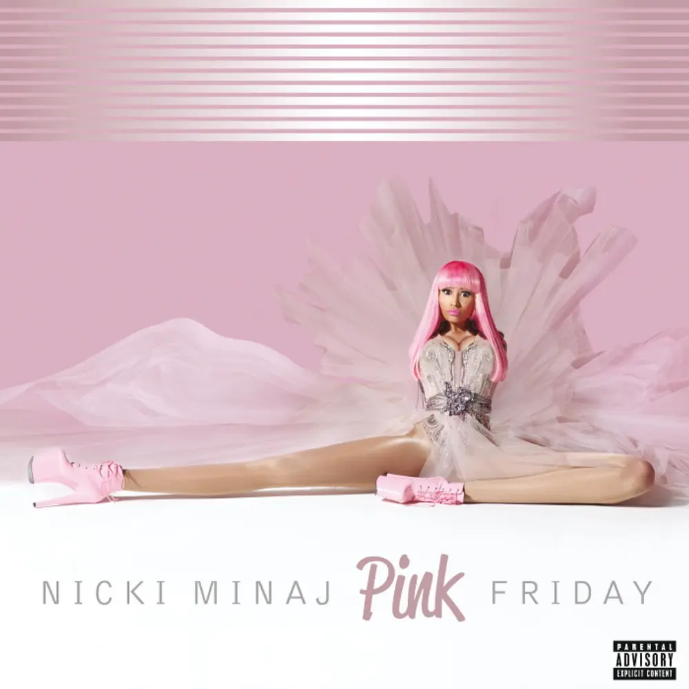 

Диск CD Pink Friday - Nicki Minaj