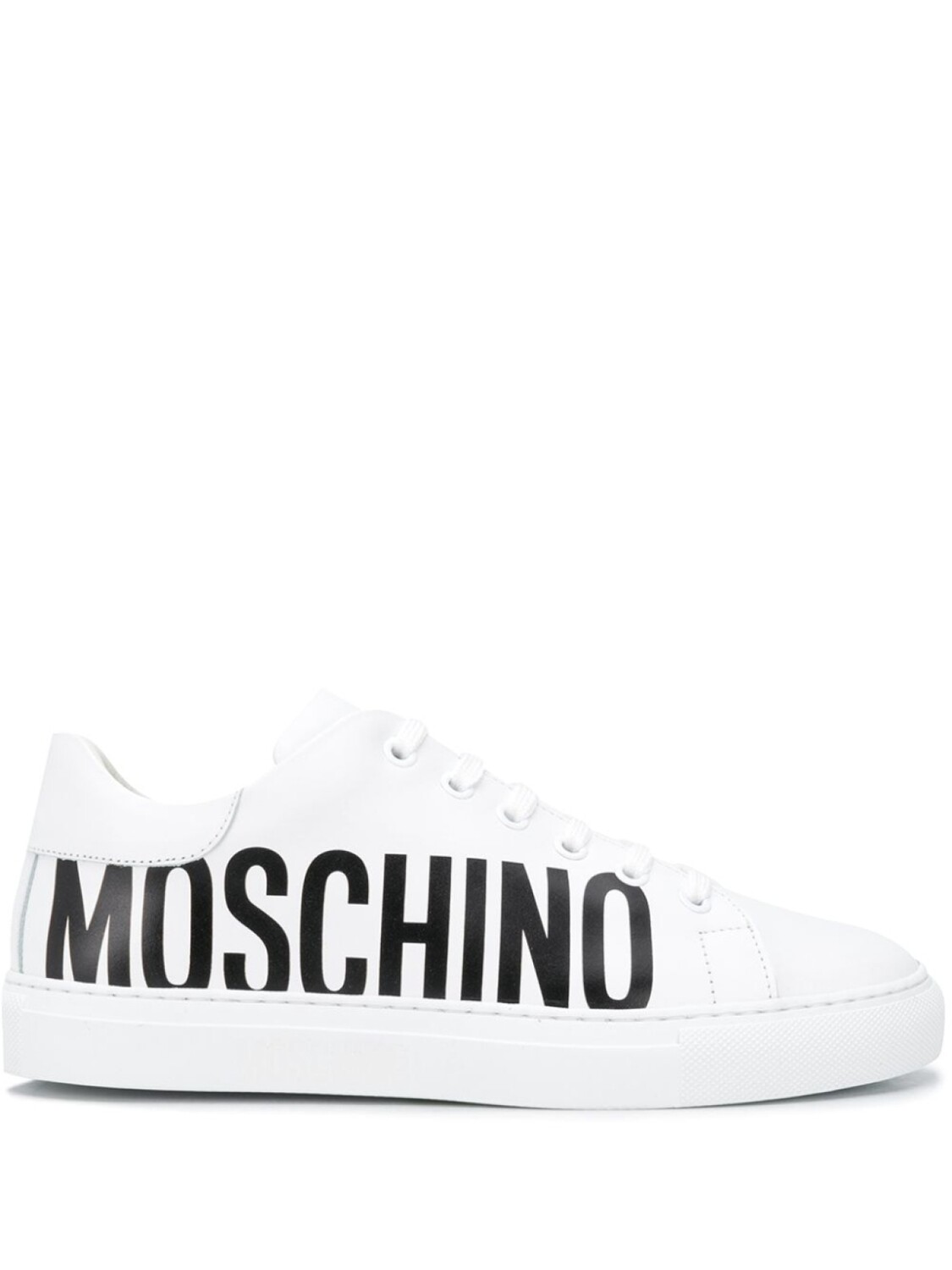 

Кроссовки с логотипом Moschino, белый