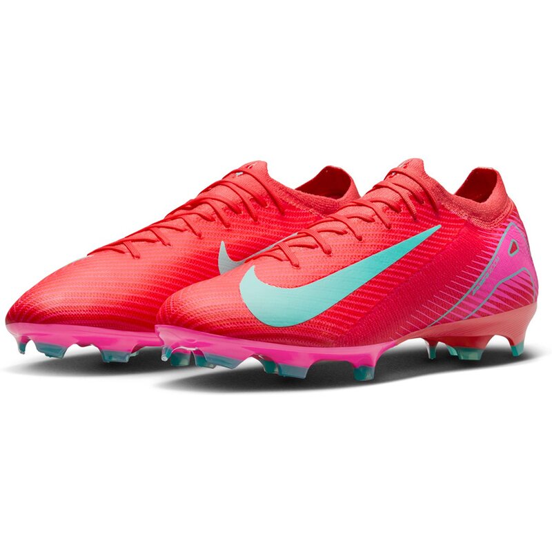Футбольные бутсы для газона zm vapor 16 pro fg Nike, мультиколор — фото 4