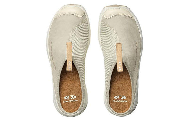 Тапочки SALOMON RX Slide 3.0 'Almond Milk White' 472985 / L47298500, бежевый — фото 3