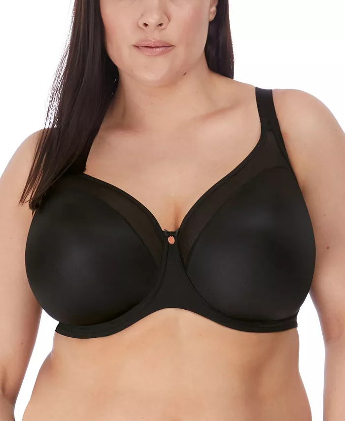 

Бюстгальтер с гладкой чашкой на косточках без поролона EL4301 Plus Size Elomi, черный