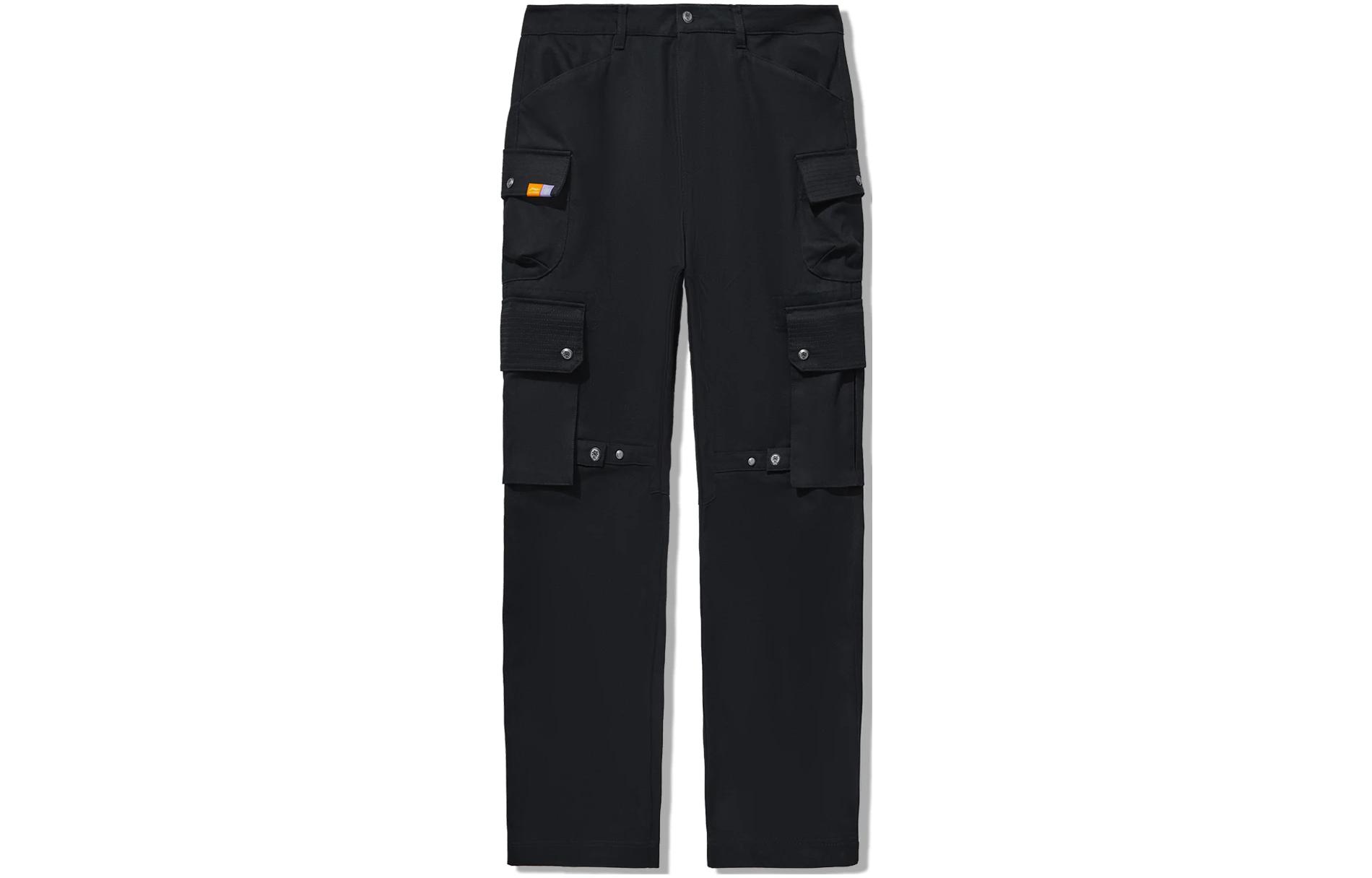 

LiNing Стивен Харрингтон Коллаборация Повседневные брюки Мужские Black