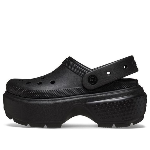 Сандалии classic clog 'black' Crocs, черный