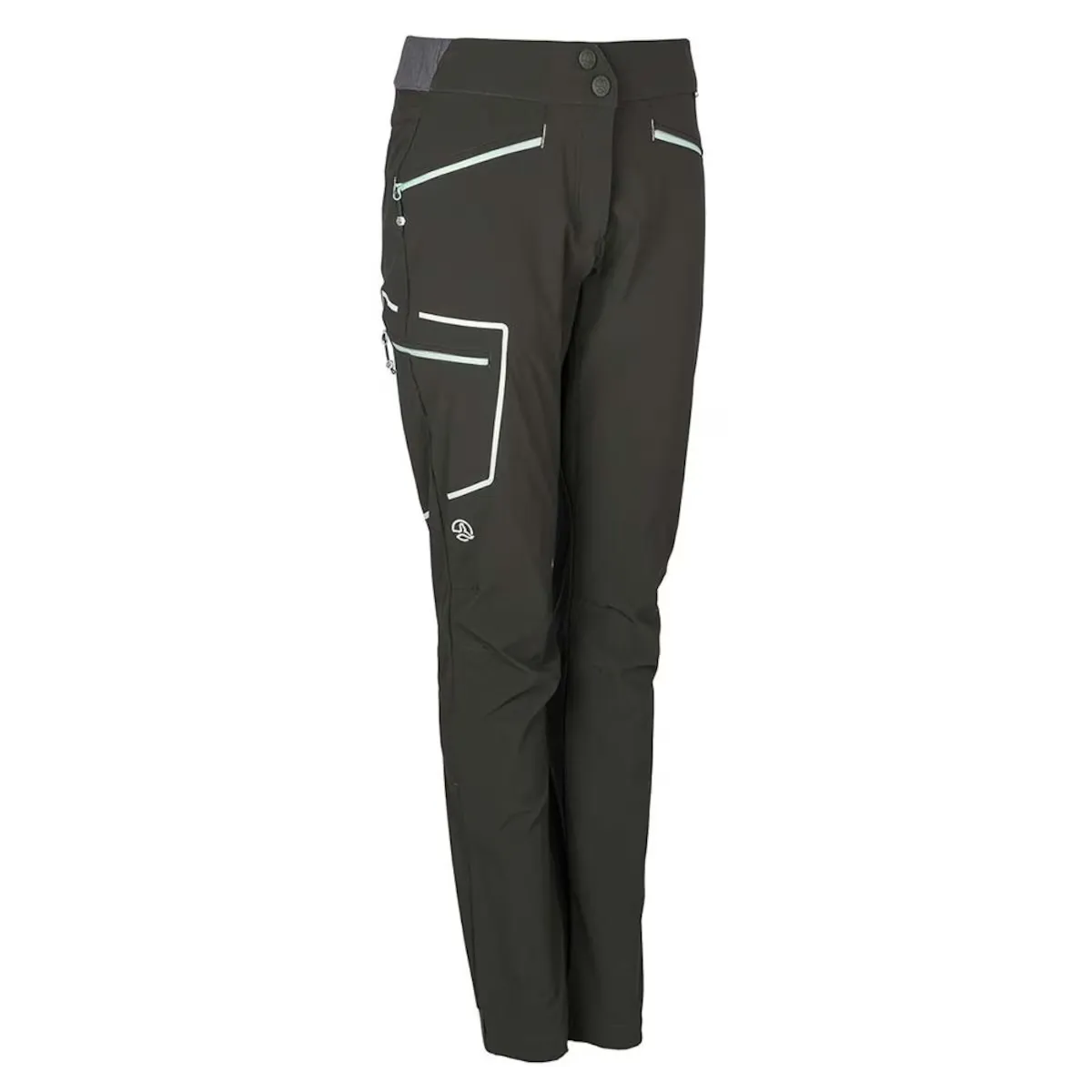 

Женские брюки Barsona Warm Pt W Ternua, зеленый