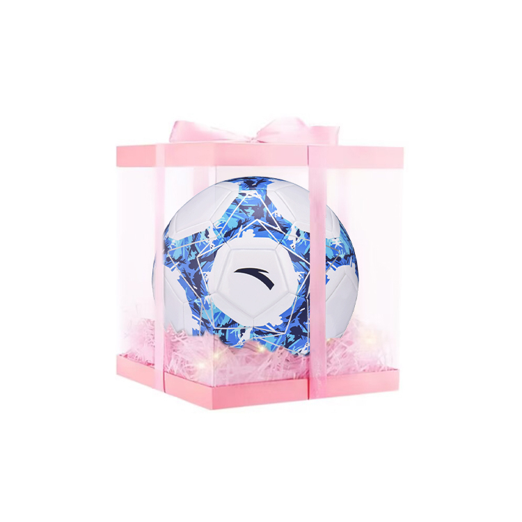 

ANTA Размер 5 футбольный мяч PVC машинной строчки унисекс white blue