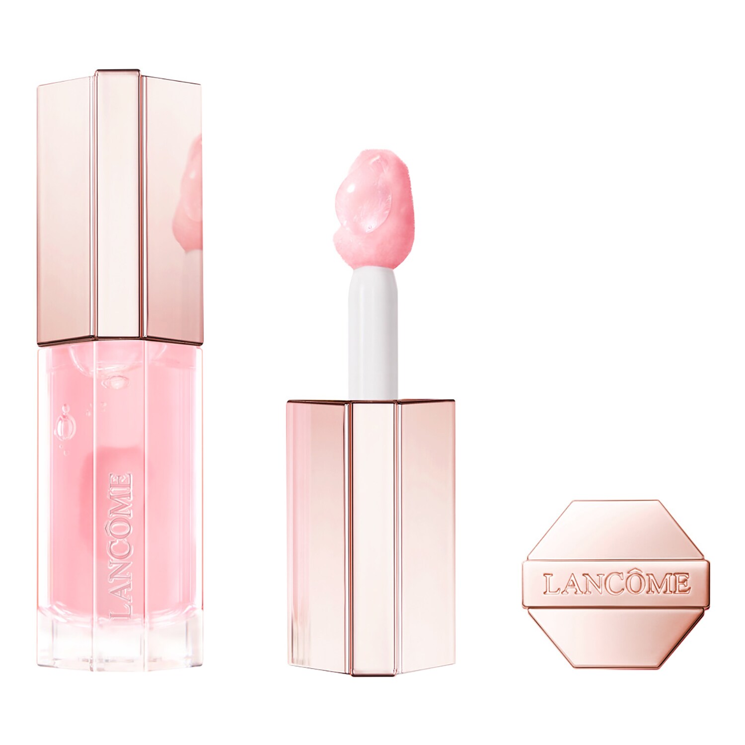 

Блеск для губ Lip Idôle Juicytreat Lancôme, 10 Pink ôh la la (9 ml)
