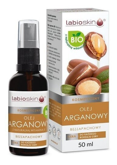 

Аргановое масло Odorless Cosmetic Organic, 50 мл Labioskin