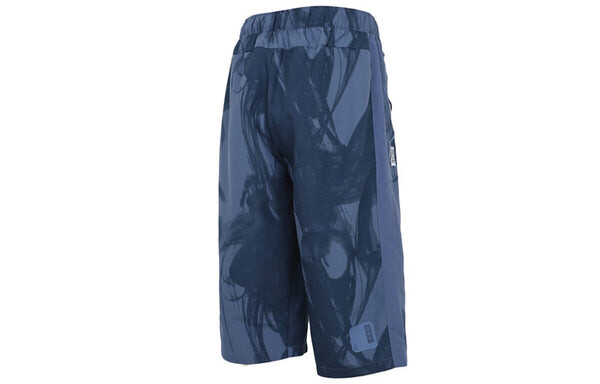 Спортивные штаны adidas Series Printing Running Woven Sports Pants Navy Blue, синий — фото 2