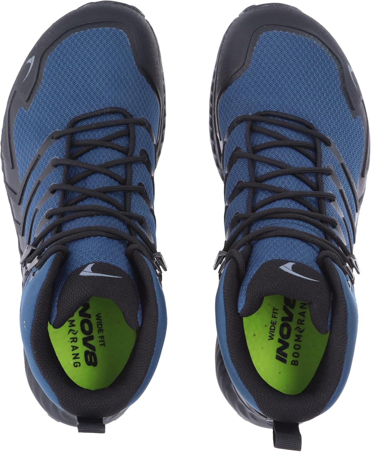 Мужские кроссовки INOV8 Roclite Mid GTX, черный/синий/темно-синий — фото 3