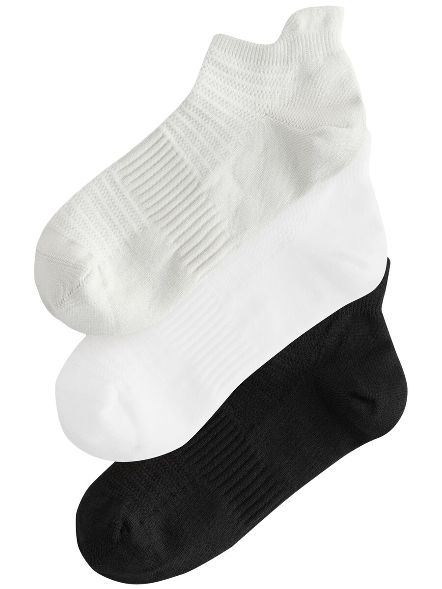 

Носки Next 3-er Pack, цвет Grey/Black/White