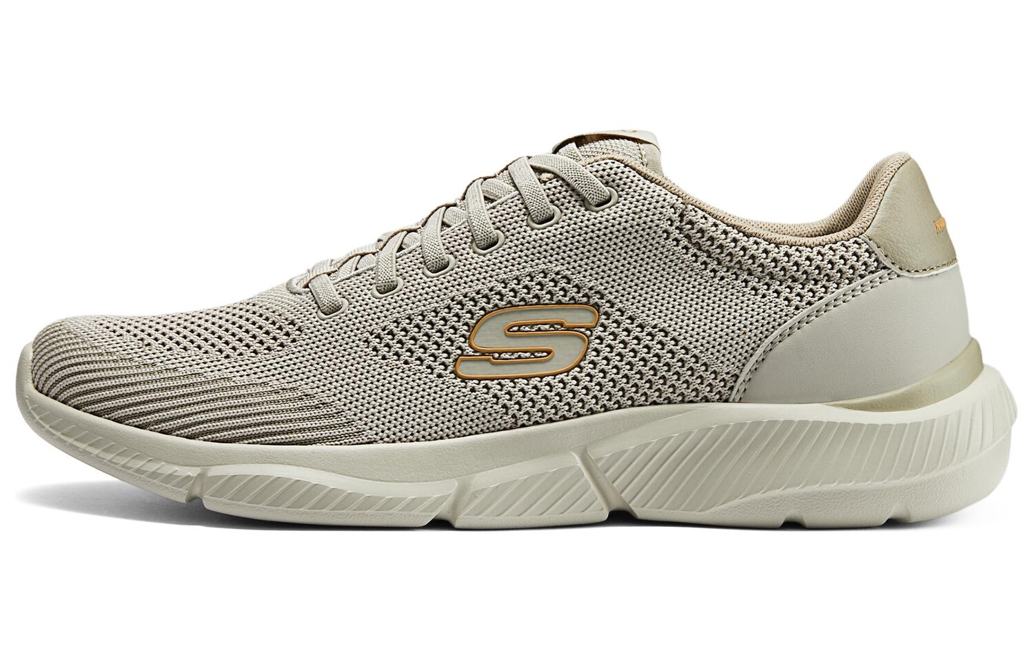 

Кроссовки Skechers Bounder Lifestyle Shoes Men Low-top Beige, бежевый