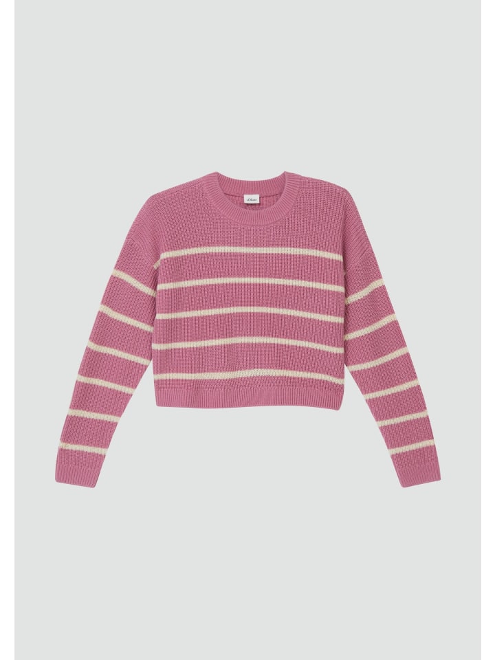 

Вязаный свитер 41X1_светло-розовый s.Oliver