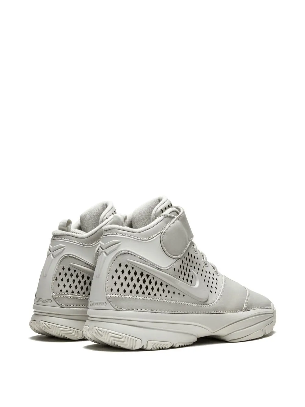 Кроссовки 'Zoom Kobe 2 FTB' Nike, серый — фото 3