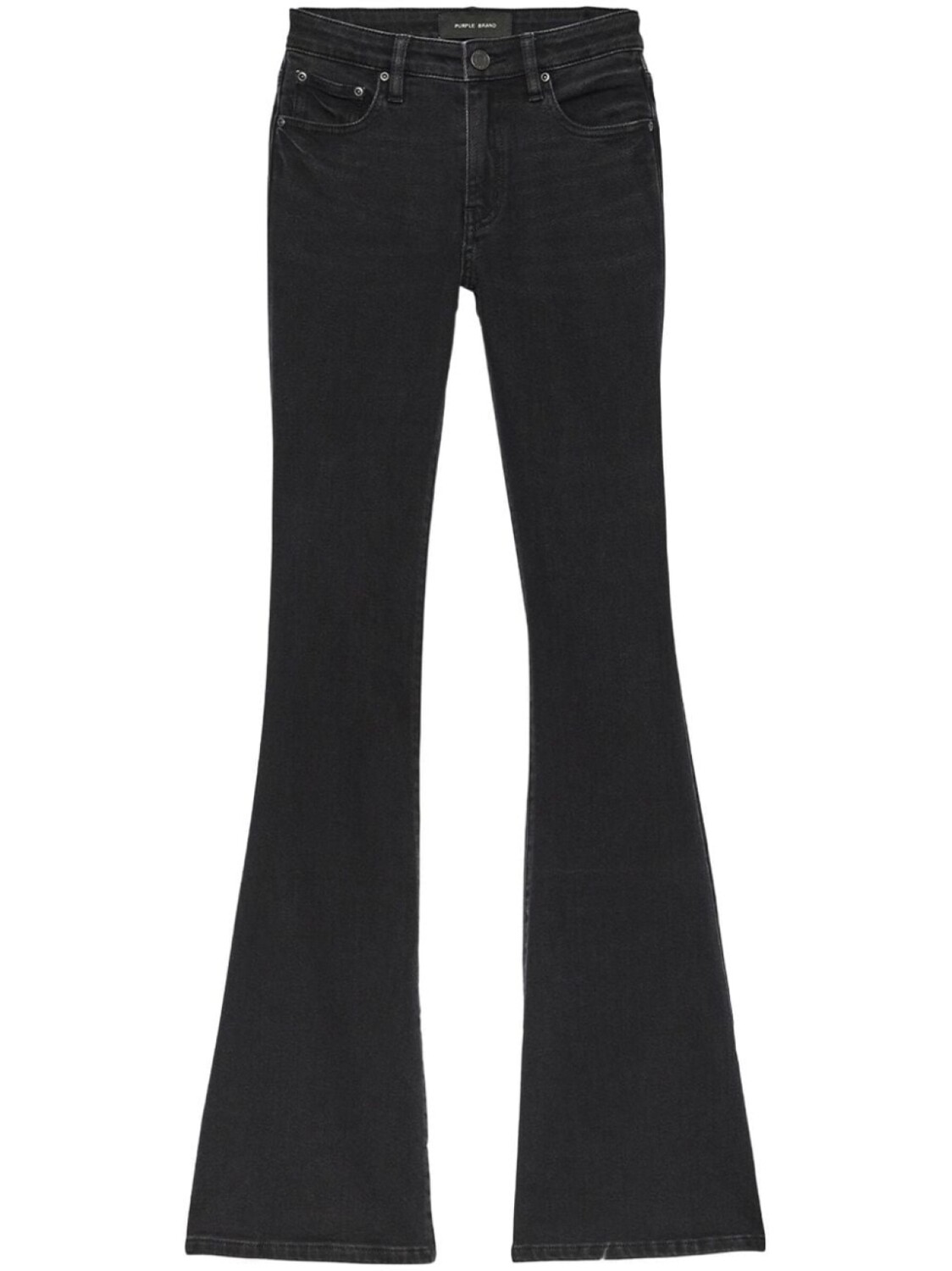 

Purple Brand джинсы bootcut средней посадки, черный
