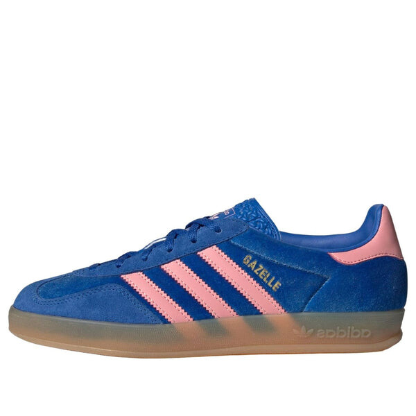 Кроссовки газель для помещений Adidas, синий