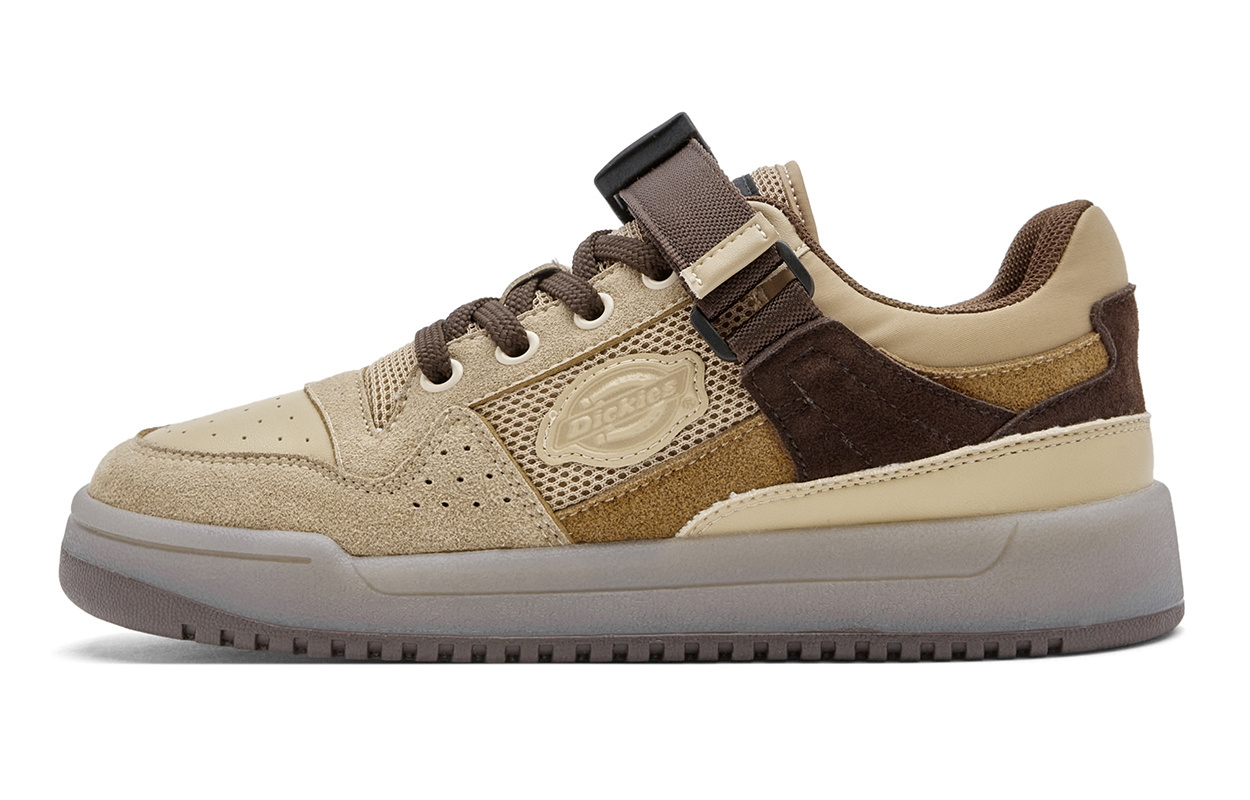 

Низкие детские скейтбордистские кроссовки для подростков Dickies, коричневый