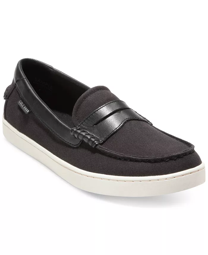 

Мужские лоферы Nantucket Slip-On Penny Cole Haan, черный