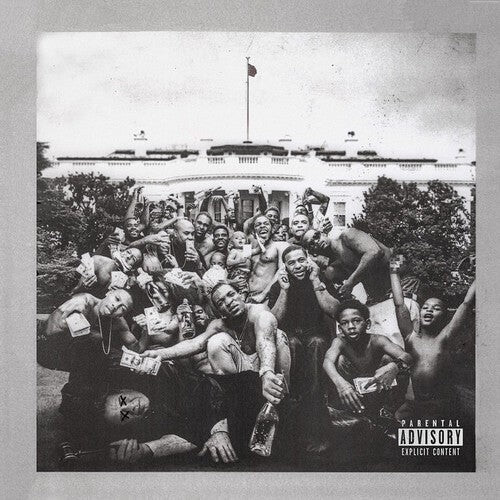 

CD диск Lamar, Kendrick: To Pimp A Butterfly