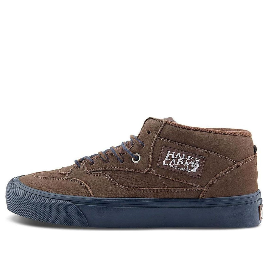 

Кроссовки Vans x Nick Michel Half Cab 92 'Brown Navy', коричневый