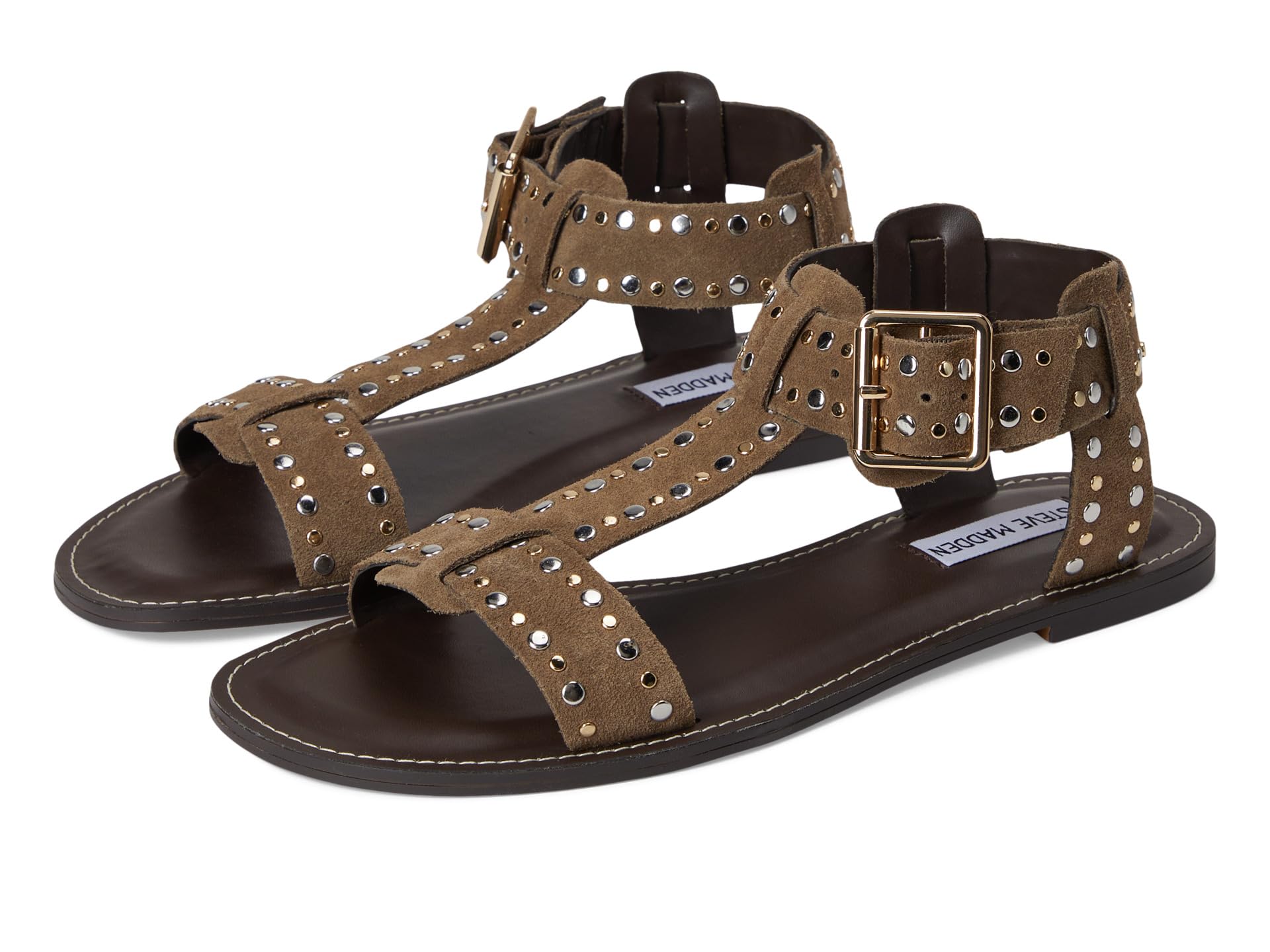 Сандалии Steve Madden Brazinn, Taupe Suede
