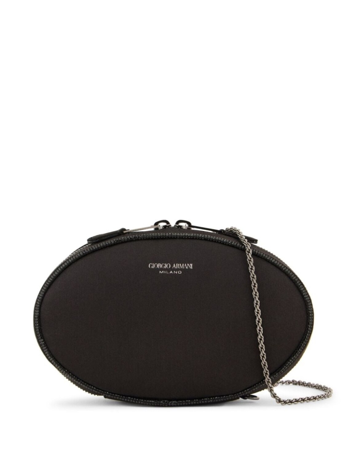 

Giorgio Armani клатч с цепочкой, черный