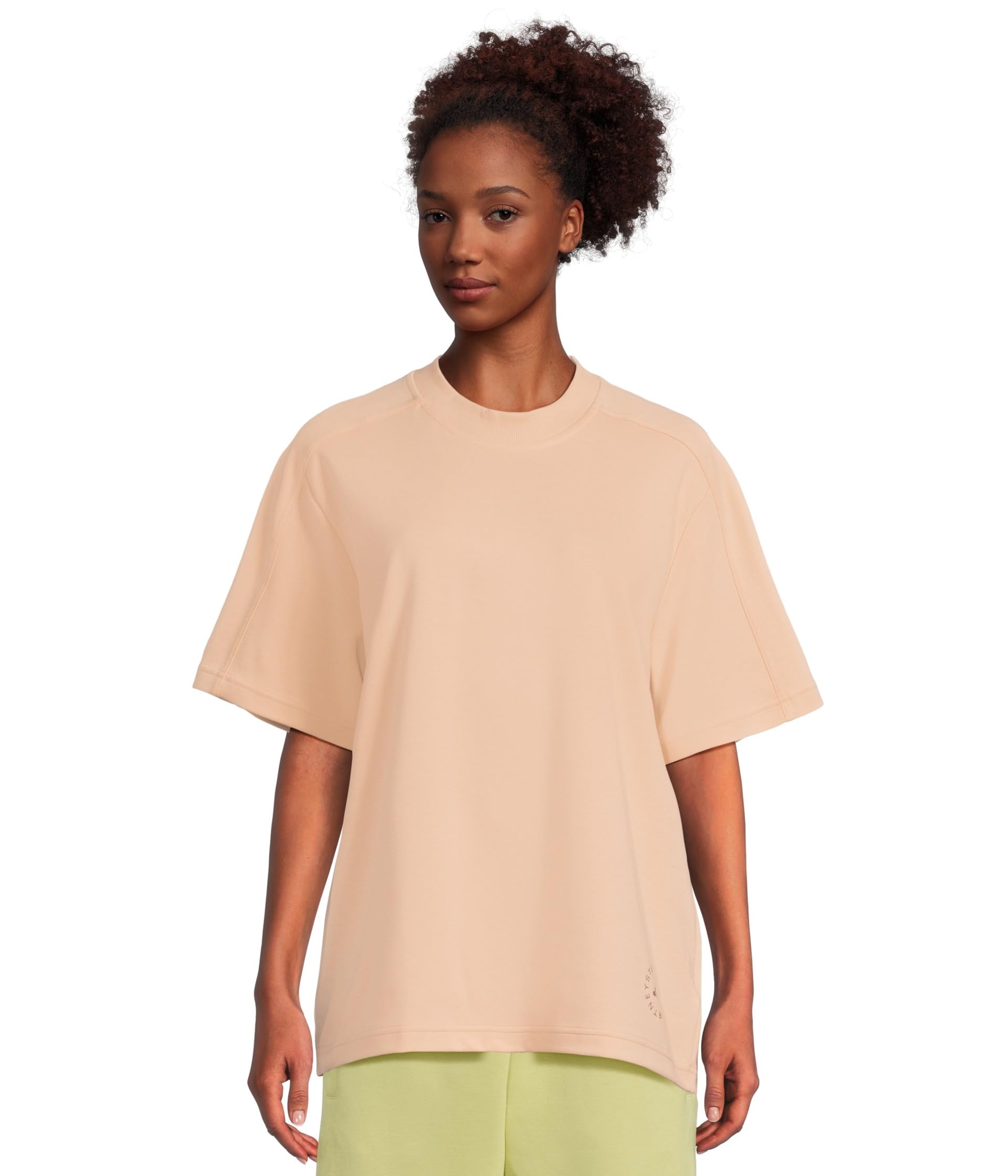

Футболка adidas by Stella McCartney Loose T-Shirt JW4525, цвет Soft Powder