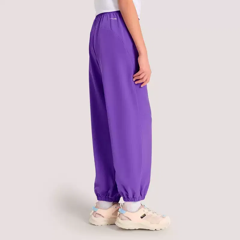 Детские штаны Adidas Purple — фото 3