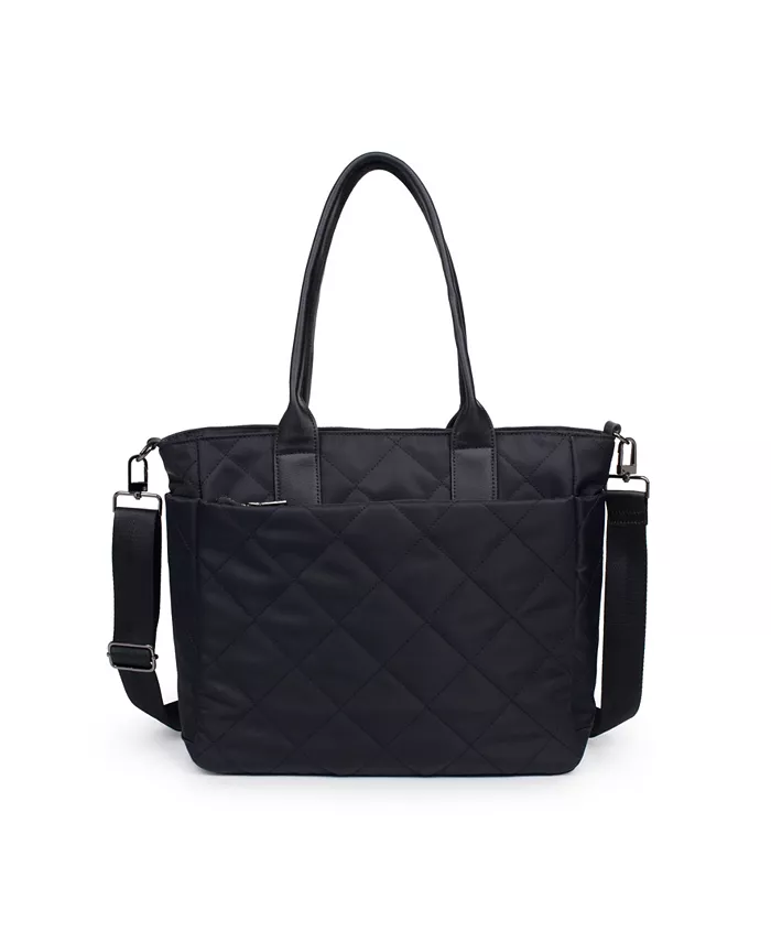 

Сумка Women's Motivator Tote Handbags SOL AND SELENE, синий